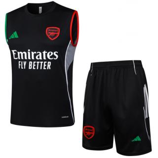 Chaleco+bermudas Arsenal 25/26-Black